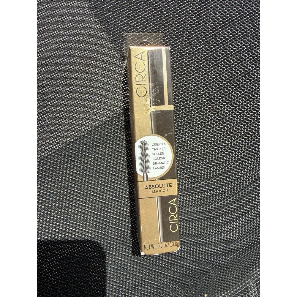 CIRCA LASH ICON Mascara 02 Extreme Black Waterproof - 0.5 fl oz - NWB. Rare